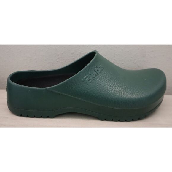 Birkenstock 0068051 Men's Sz 12 Green Super-Birki Water Resistant Clogs - Picture 5 of 16